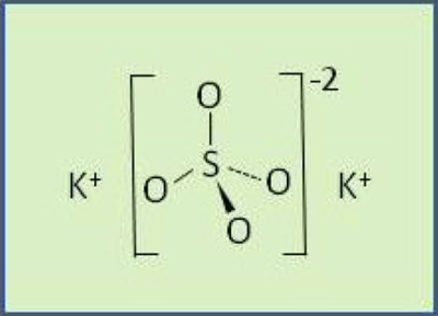 potassium sulfate